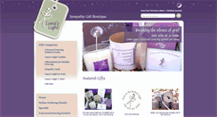 Desktop Screenshot of lunaslight.com